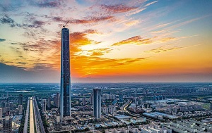 博瑞恒青：约克中央空调中标新地标性建筑117大厦