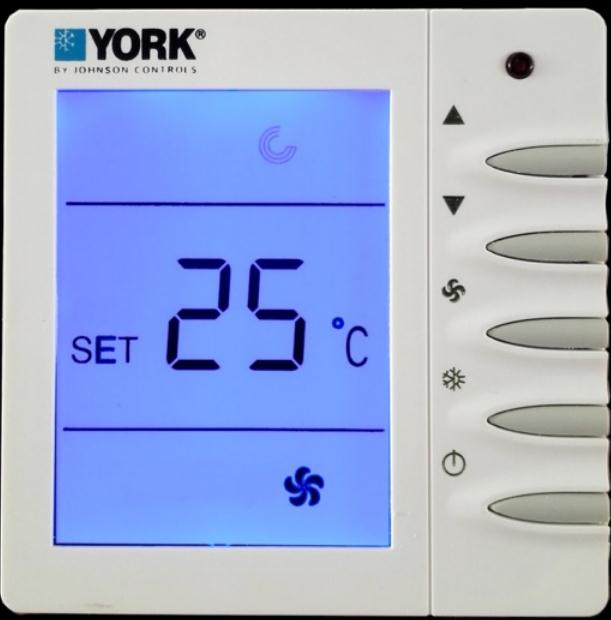 博瑞恒青：官方说明书YORK APC-TMS 2000 系列 风机盘管温控器 安装使用说明书