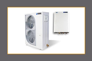 约克YVAS超低温全变频风冷冷水/热泵室外机