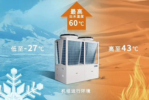 约克YCAE160C超低温空气源热泵