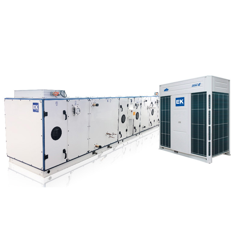 EKDX三管制冷凝热回收直膨机/欧科中央空调